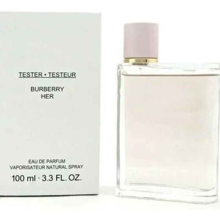 Tester Burberry Her EDP 100 ml Mujer 1