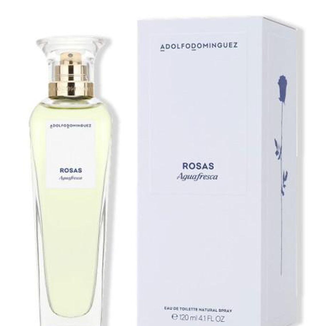 Perfume Adolfo Dominguez Rosas Agua Fresca EDT 120 ml Mujer 1