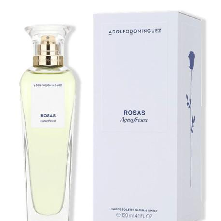 Perfume Adolfo Dominguez Rosas Agua Fresca EDT 120 ml Mujer 1
