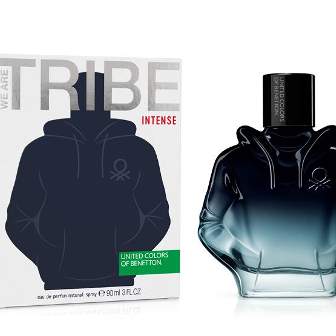 Perfume Benetton We are Tribe Intense EDP 90 ml Hombre 1