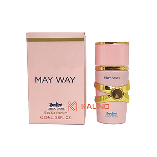 Perfume Jessica Twain May Way EDP 25ML Mujer
