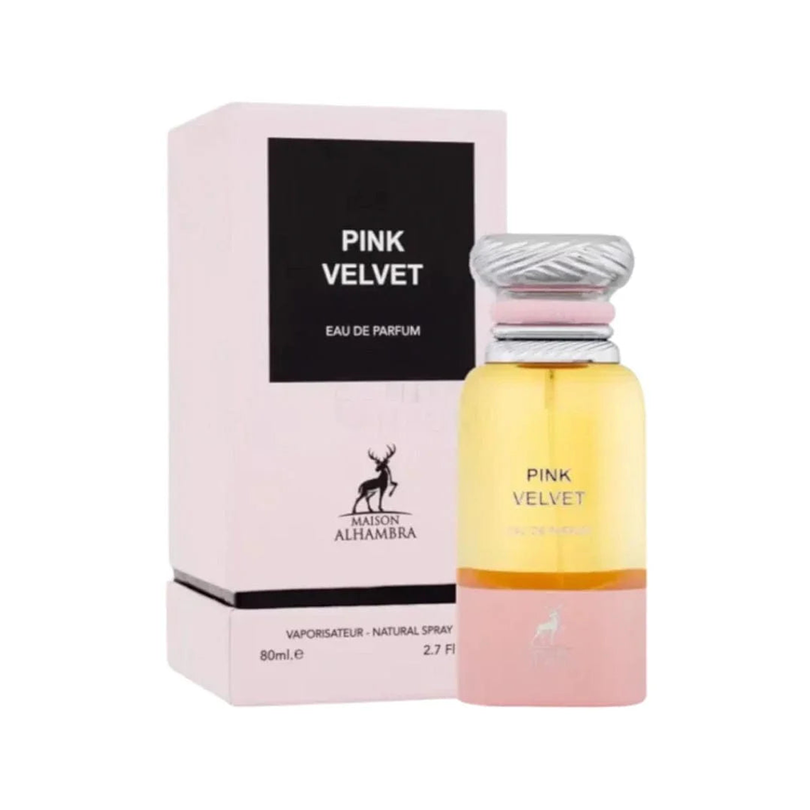 Perfume Maison Alhambra Pink Velvet Edp 80 ML Mujer 1