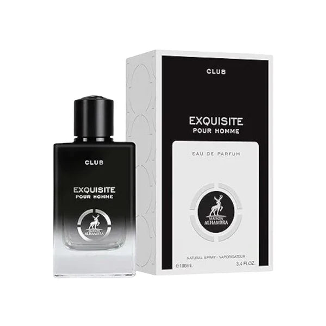 Perfume Maison Alhambra Exquisite Club Pour Homme 100 Ml Edp Hombre 1