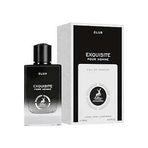 Perfume Maison Alhambra Exquisite Club Pour Homme 100 Ml Edp Hombre