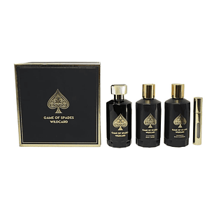 Estuche Jo Milano Game Of Spades Wildcard Edp 100ml Unisex (4pcs)