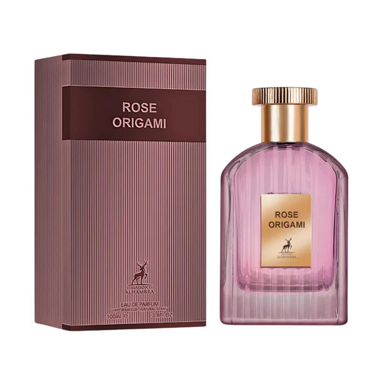 Perfume Maison Alhambra Rose Origami Edp 100 ML Mujer 1