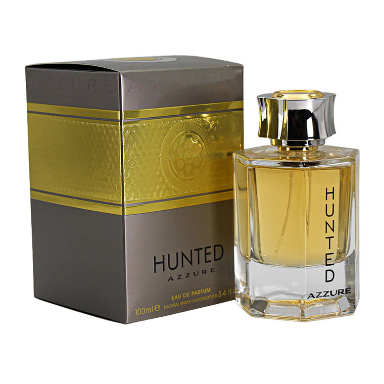 Perfume Fragrance World Hunted Azzure 100 ML Edp Hombre 1