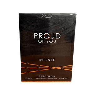 Perfume Fragance World Proud Of You Intense 100 ML Hombre
