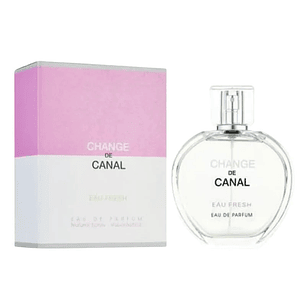 Perfume Fragrance World Change De Canal Eau Fresh 100 ML Edp Mujer