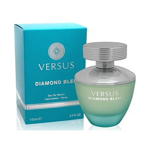 Perfume Fragrance World Versus Diamond Bleu Edp 100 ml Mujer (Versace Dylan Turquoise)