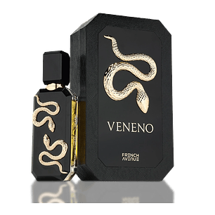 Perfume Fragrance World French Avenue Veneno 100 ML Edp Unisex (Smoking Hot Kilian)