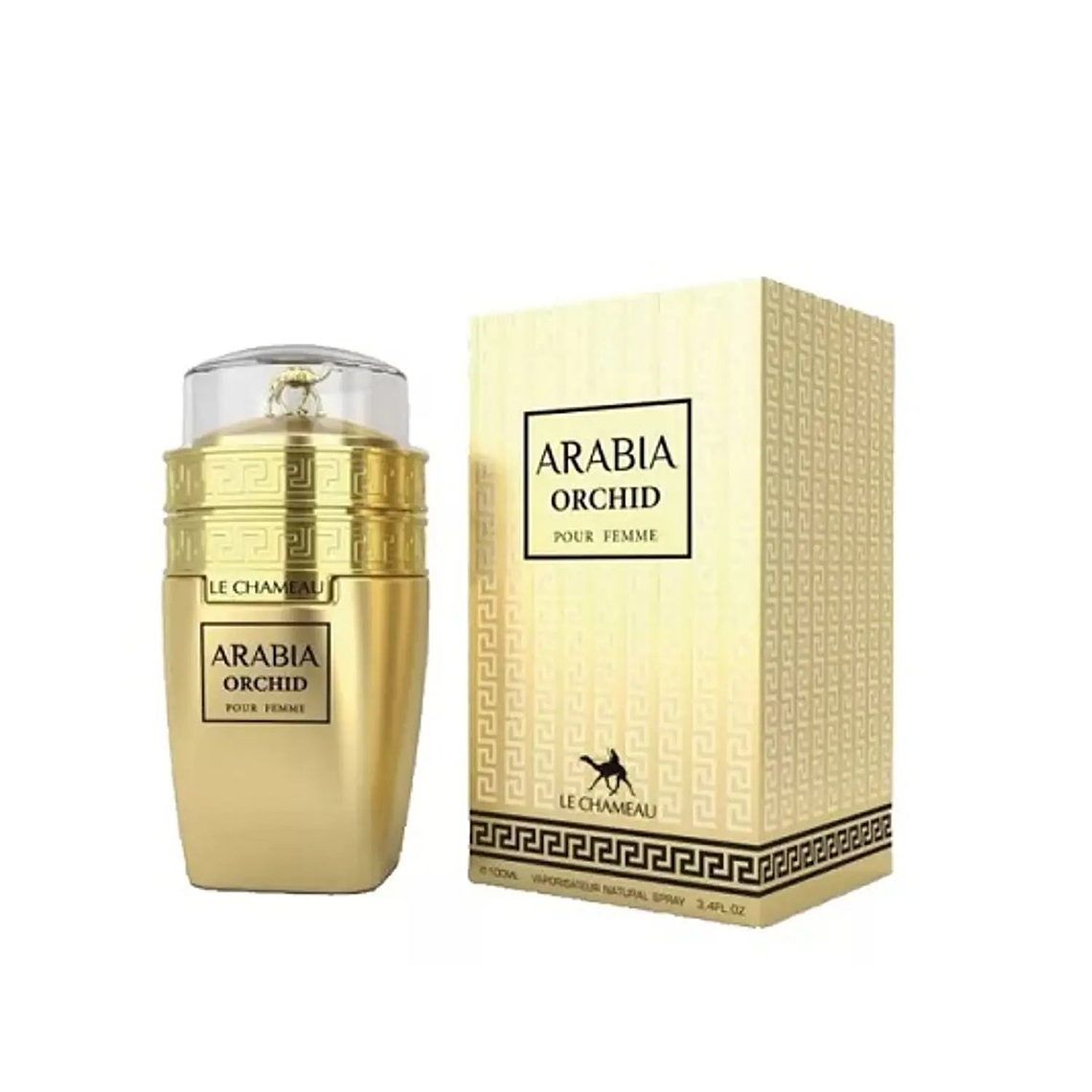 Perfume Le Chameau Arabia Orchid Edp 100ML Mujer - Inspirado En black Orchid Tom Ford 1