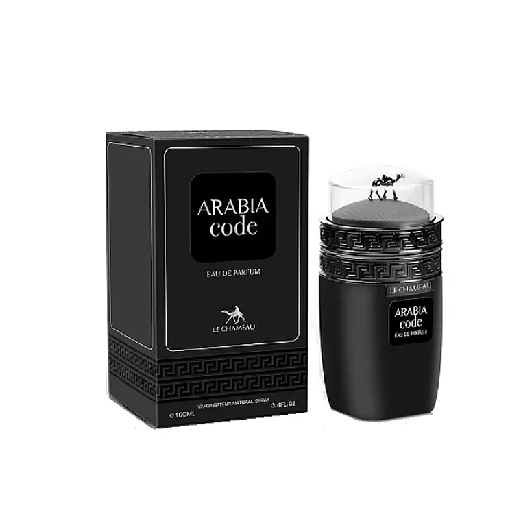 Perfume Le Chameau Arabia Code Edp 100ML Hombre - Inspirado En Armani Code 1
