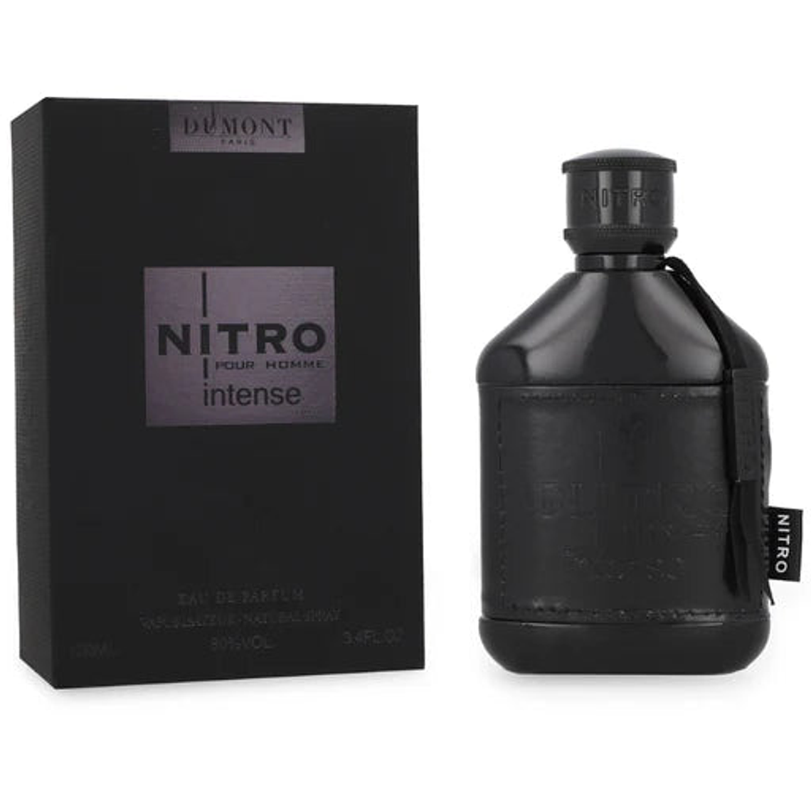 Perfume Dumont Nitro Pour Homme Intense Edp 100ML Hombre (Inspiración Absolu Aventus Creed) 1