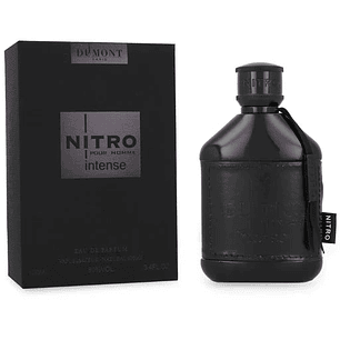 Perfume Dumont Nitro Pour Homme Intense Edp 100ML Hombre (Inspiración Absolu Aventus Creed)