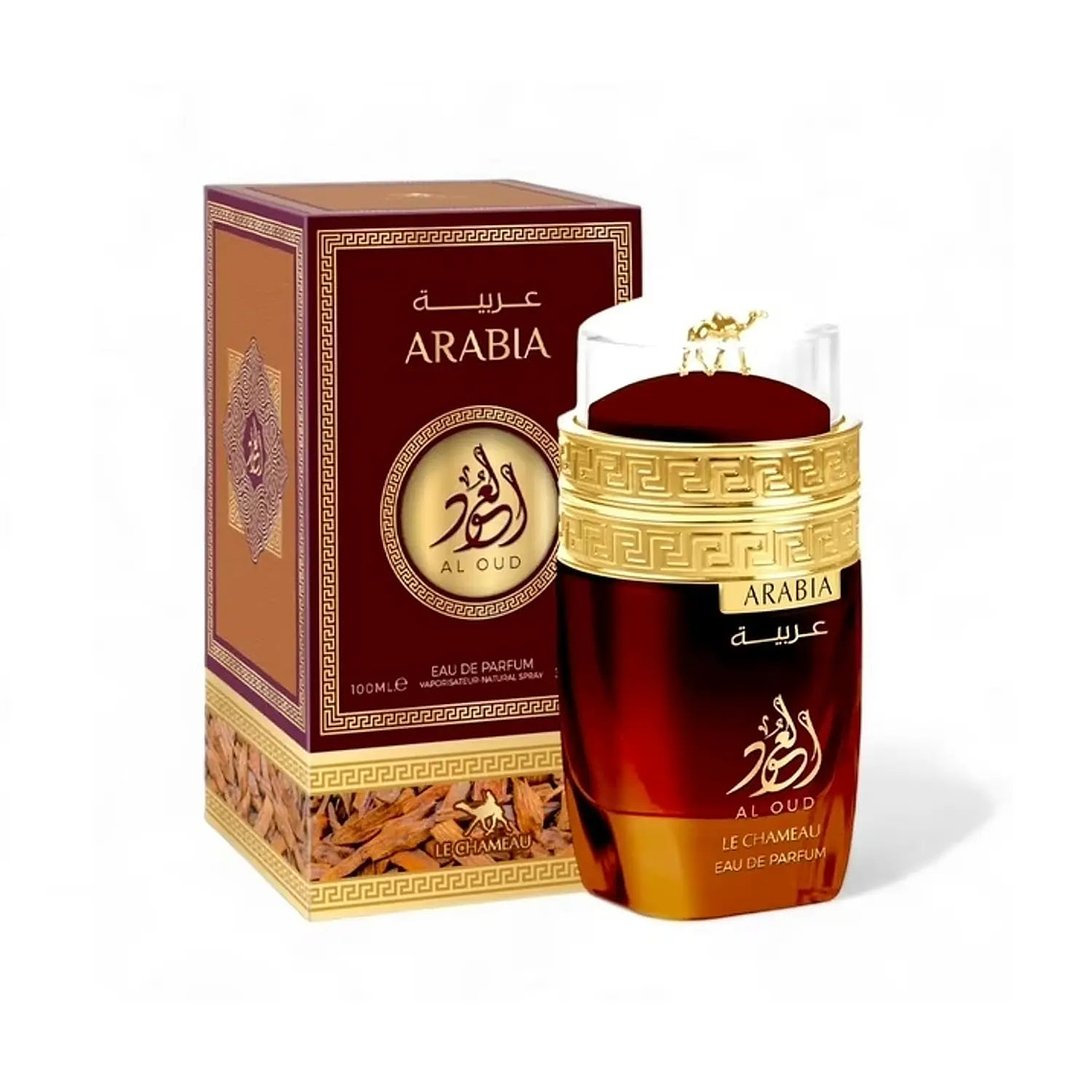 Perfume Le Chameau Arabia Al Oud Edp 100ML Hombre - Inspired En Tom Ford Oud Wood 1