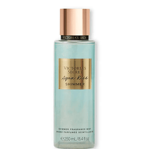 Splash Victoria Secret Aqua Kiss Shimmer 250ml Mujer (Shimmer)