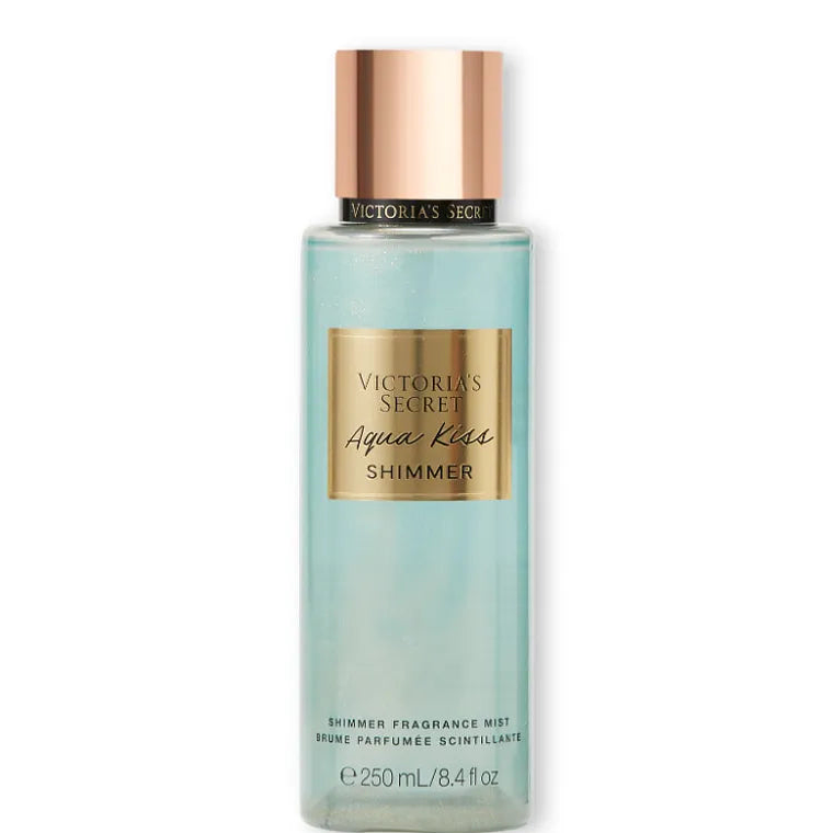 Splash Victoria Secret Aqua Kiss Shimmer 250ml Mujer (Shimmer) 1