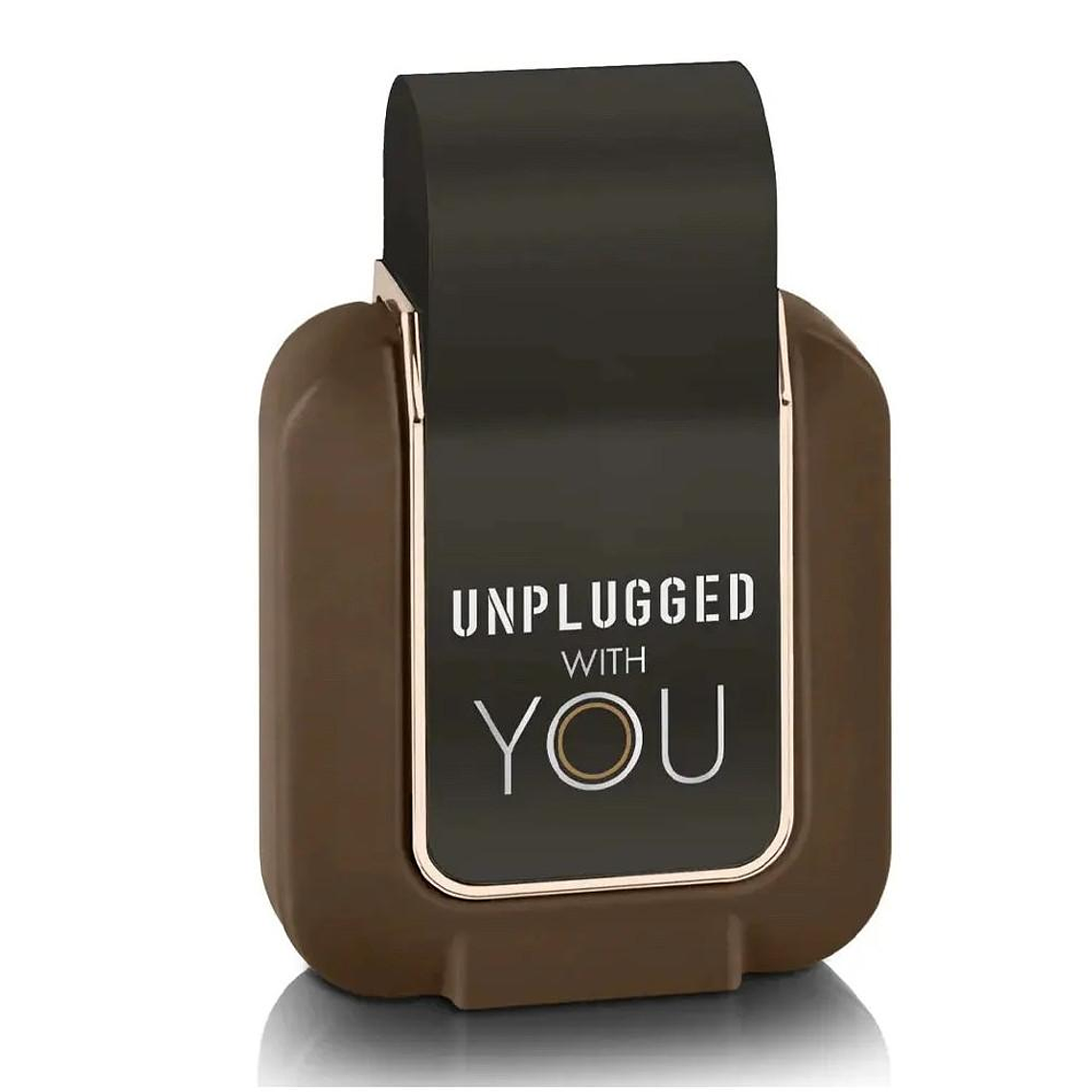 Perfume Emper Unplugged With You Edp 80ML Hombre - Inspirado En stronger With you Intensely 1