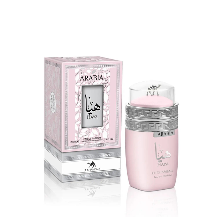 Perfume Le Chameau Arabia Haya Edp 100ML Mujer - Inspirado En Yara Rosado 1