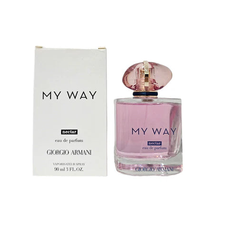 Tester Giorgio Armani My Way Nectar EDP 90ml Mujer - Nectar 1