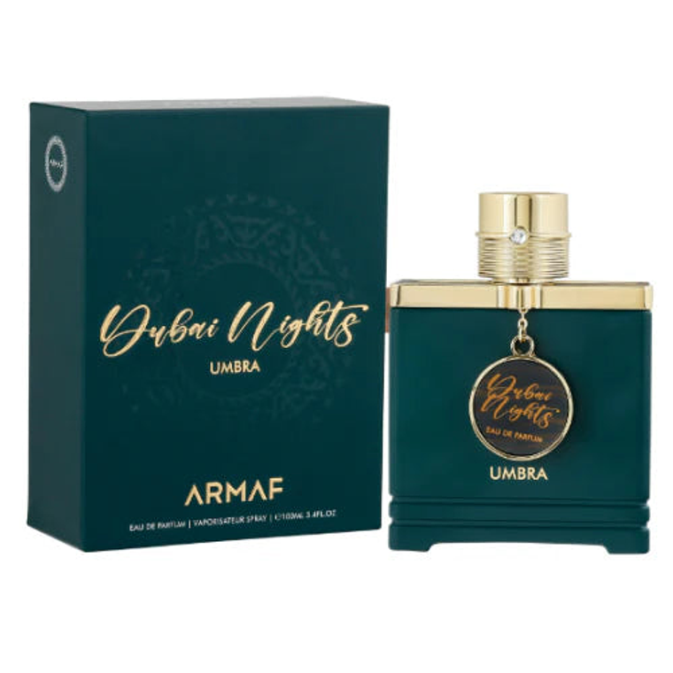 Perfume Dubai Nights Umbra Edp 100Ml Unisex - Inspirado En Invictus Aqua 1