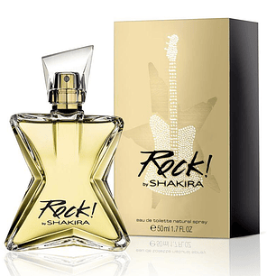 Perfume Shakira Rock By Shakira EDT 50 ml Mujer