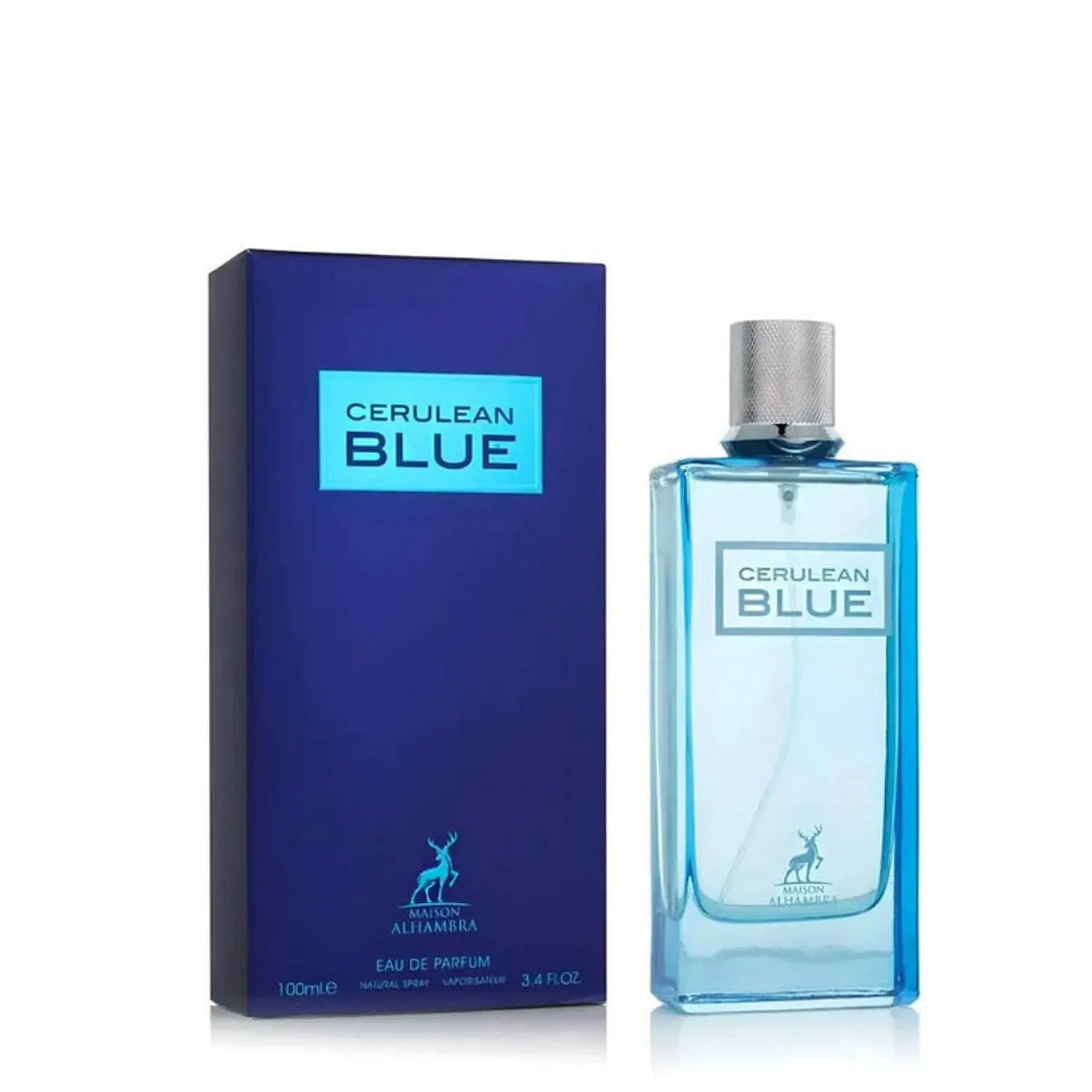 Perfume Maison Alhambra Cerulean Blue EDP 100 ml Unisex (Fierce Abercrombie) 1