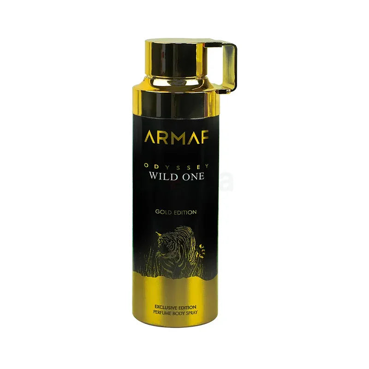 Desodorante Armaf Odyssey Wild One Gold Edition Perfume 200 Ml Hombre 1