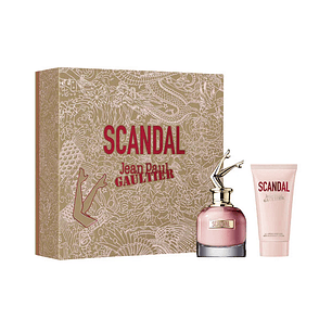 Estuche Perfume Jean Paul Gaultier Scandal EDP 50 ml + Body Lotion 75 ml Mujer