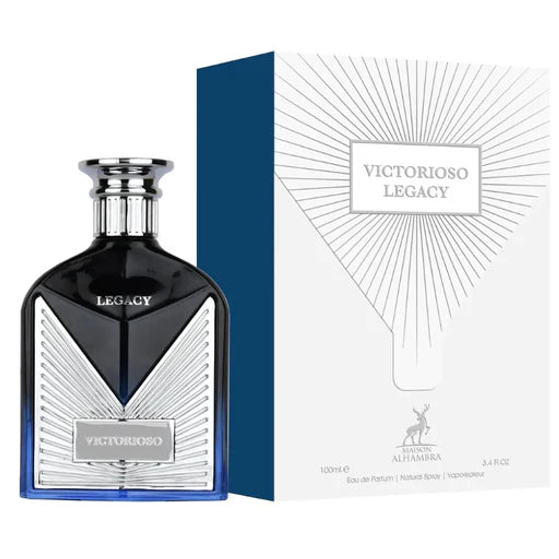 Perfume Maison Alhambra Victorioso Legacy Edp 100Ml Hombre 1