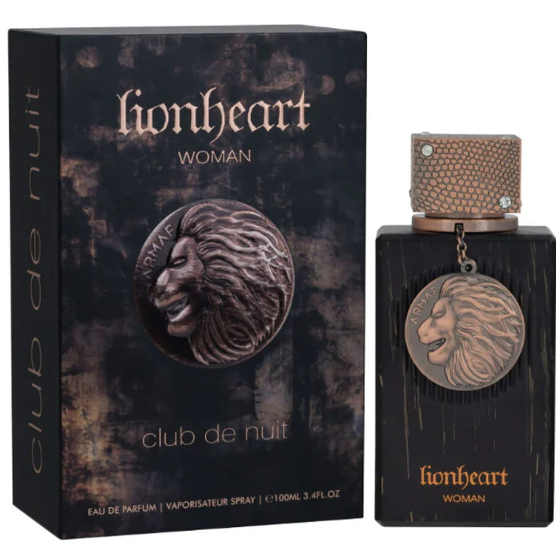 Perfume Armaf Club De Nuit Hertage Lionheart Woman Edp 100ml Mujer 1