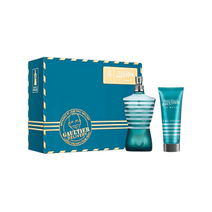 Estuche Perfume Jean Paul Gaultier Le Male EDT 75 ml + Gel de Ducha 75 ml Hombre