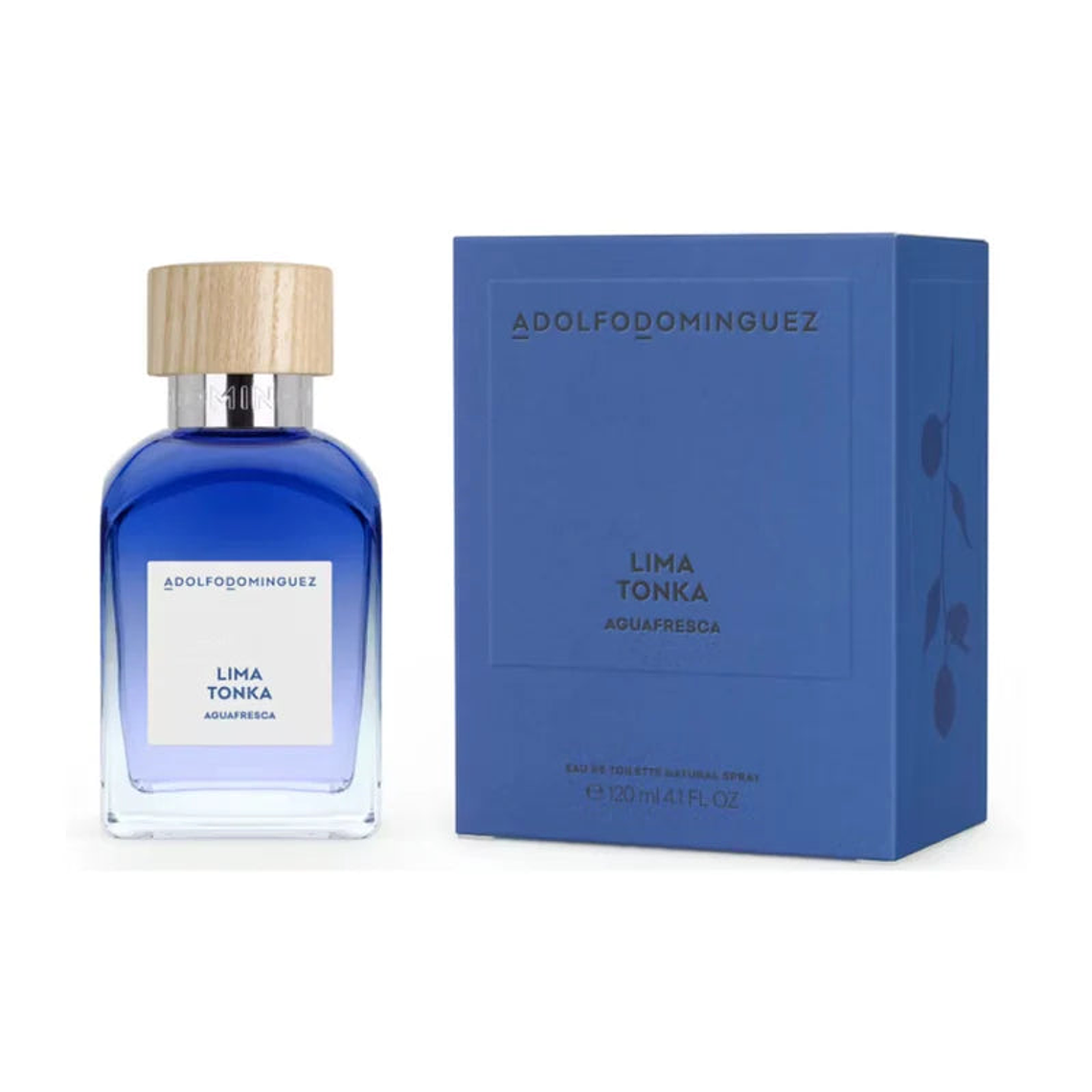 Perfume Adolfo Dominguez Lima Tonka Agua Fresca EDT 120 ml Hombre 1