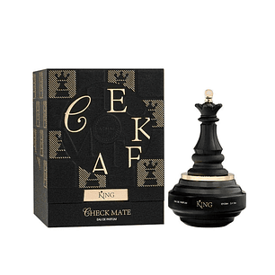 Perfume Armaf King Check Mate EDP 100 ml Hombre (Negro) (Inspirado en Scandal Pour Homme Absolu JPG)