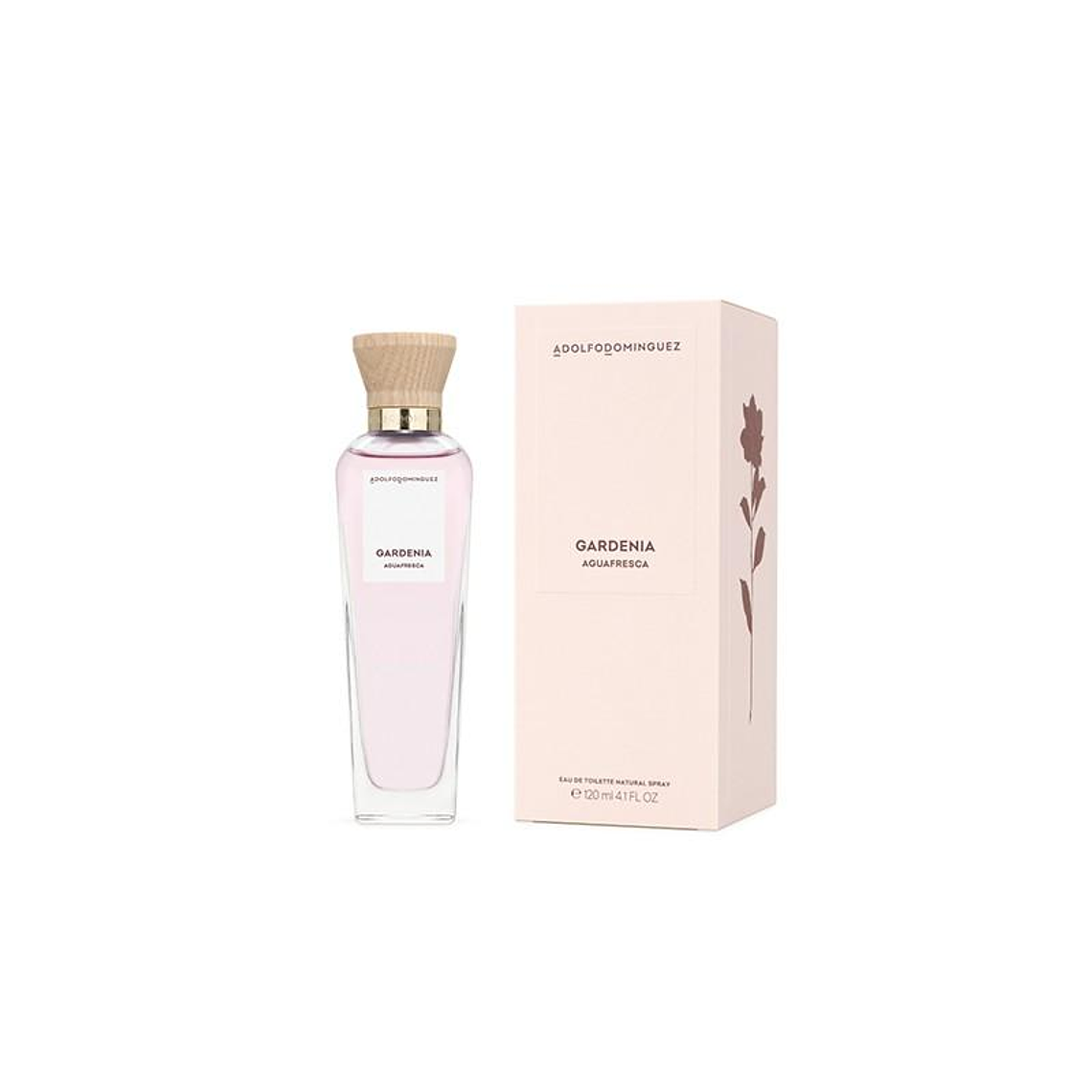 Perfume Adolfo Dominguez Gardenia Agua Fresca EDT 120 ml Mujer 1