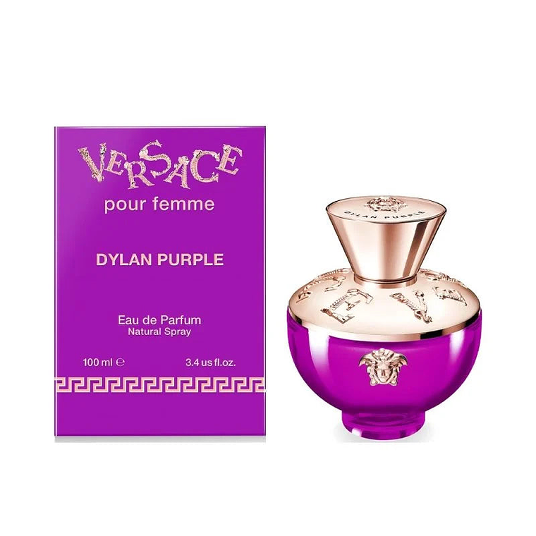 Perfume Versace Pour Femme Dylan Purple EDP 100 ML Mujer 1