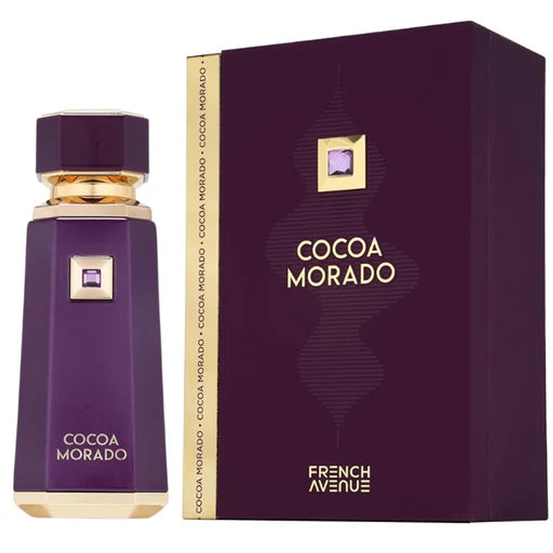 Perfume French Avenue Cocoa Morado Edp 100 Ml Unisex (Inspiración en Oud Cadenza Maison Crivelli) 1