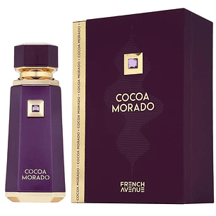 Perfume French Avenue Cocoa Morado Edp 100 Ml Unisex (Inspiración en Oud Cadenza Maison Crivelli)