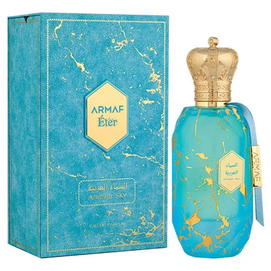 Perfume Armaf Eter Arabian Sky Edp 100 Ml Unisex (Inspirado en Hawas for Him Rasasi) 1