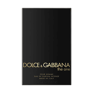 Perfume Dolce And Gabbana The One Pour Homme Edp Intense 100 Ml Hombre