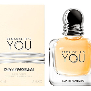 Perfume Emporio Armani Because Its You Edp 50 Ml Mujer