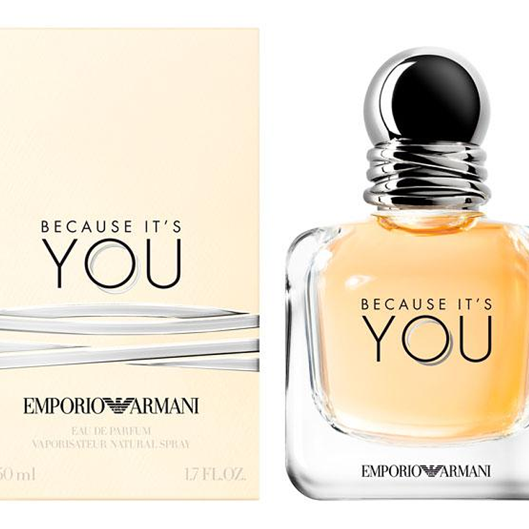 Perfume Emporio Armani Because Its You Edp 50 Ml Mujer 1