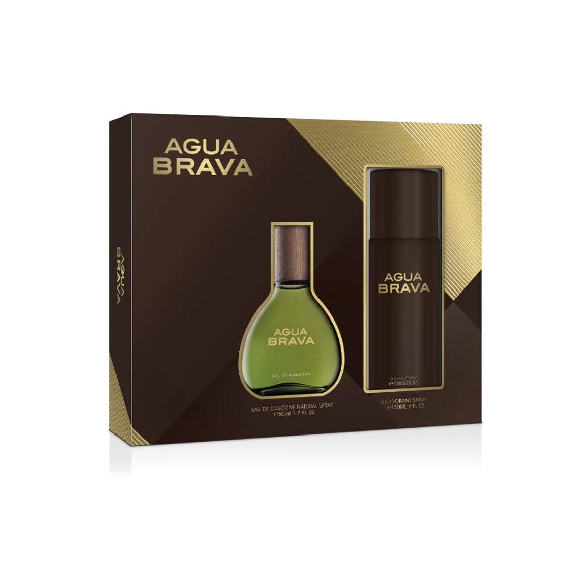 Estuche Agua Brava EDC 50ml + Deo 150ml Hombre 1