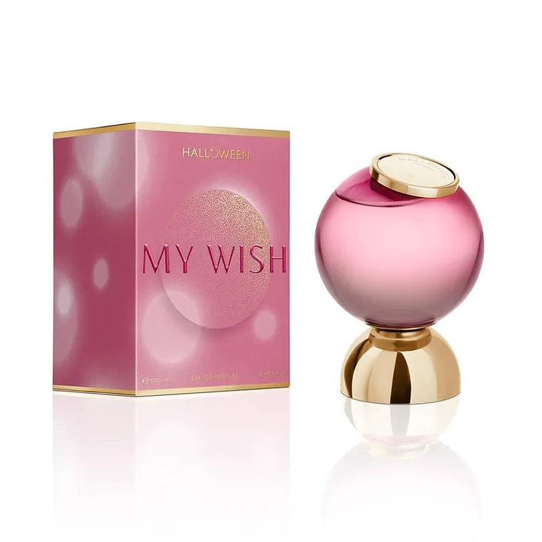 Perfume Hallowen My Wish EDP 100 ml Mujer 1