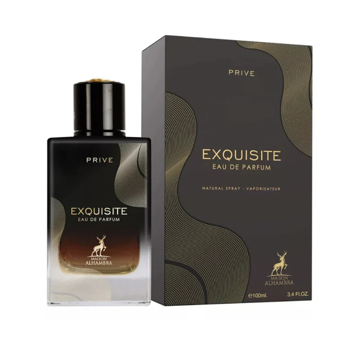 Perfume Maison Alhambra Prive Exquisite EDP 100 ml Hombre (Inspiracion de Gentleman EDP Reserve Privée Givenchy) 1