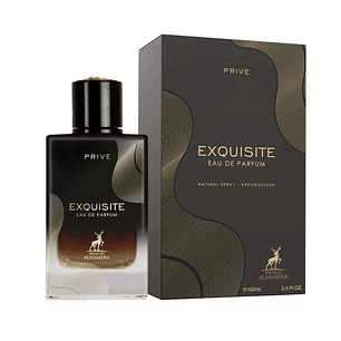 Perfume Maison Alhambra Prive Exquisite EDP 100 ml Hombre (Inspiracion de Gentleman EDP Reserve Privée Givenchy)
