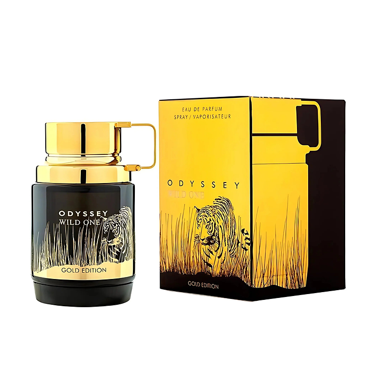 Armaf Odyssey Wild One Gold Edition EDP 100ml (Inspirado en Sauvage Dior edt) 1