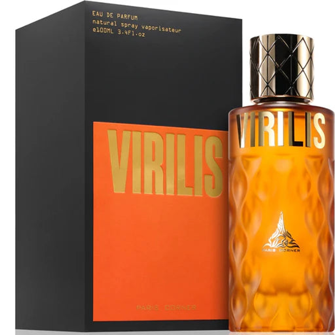 Perfume Paris Corner Virilis Edp 100 Ml Hombre (Le Male Elixir De Jean Paul Gaultier) 1