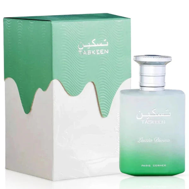 Perfume Paris Corner Taskeen Lactea Divina Edp 100 Ml Unisex (Inspirado En Blanche Bête De Les Liquides Imaginaires) 1